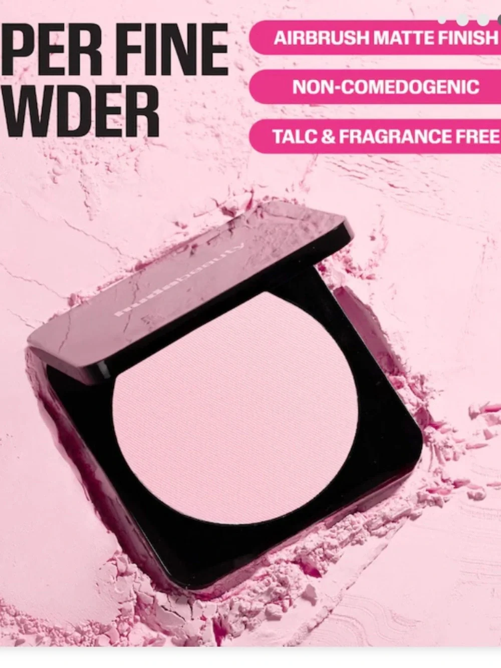 HUDA BEAUTY lightweight pressed